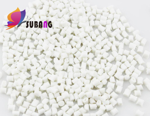 用對熒光增白劑，塑料顆粒又白又亮
